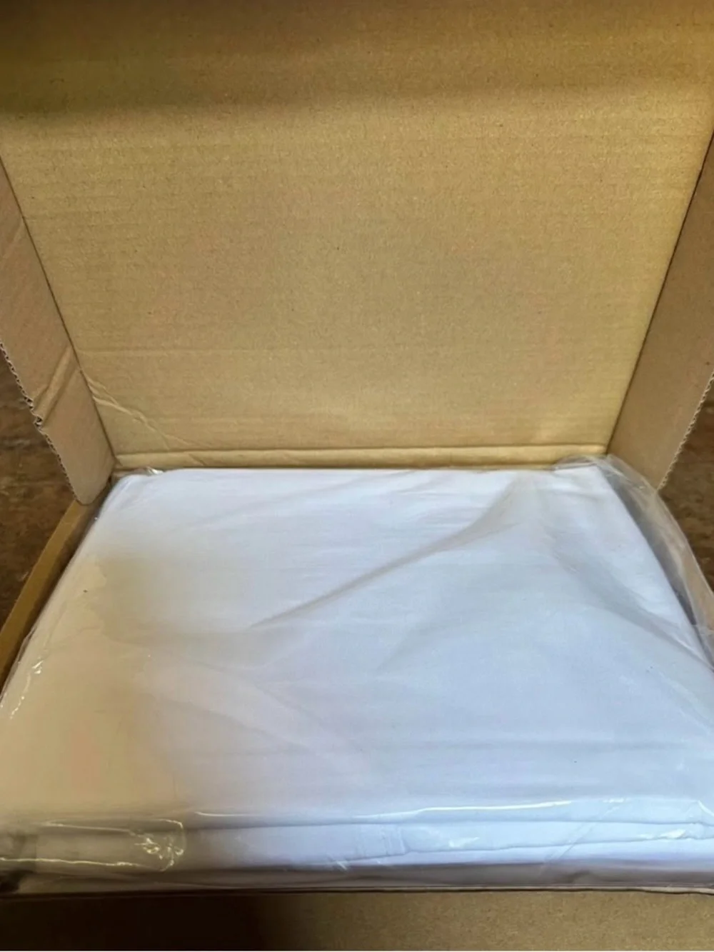 Twin XL Bright White Soft Sheet Set - deep pockets perfect for dorm beds - NEW
